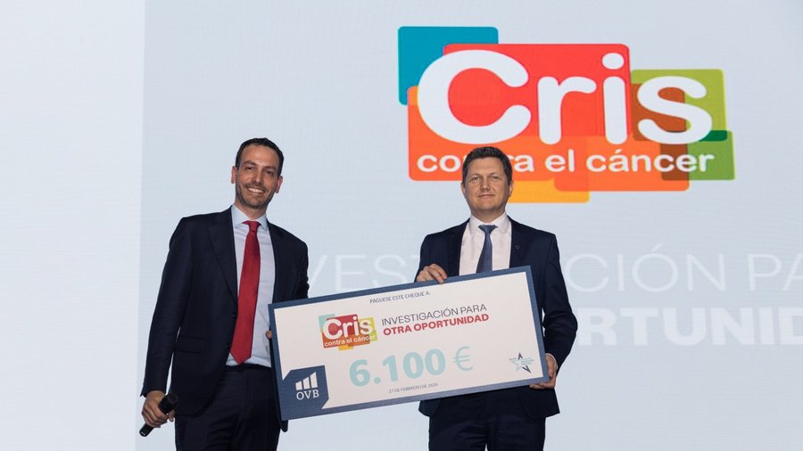 OVB España realiza donaciones a 8 ONG en su convención anual